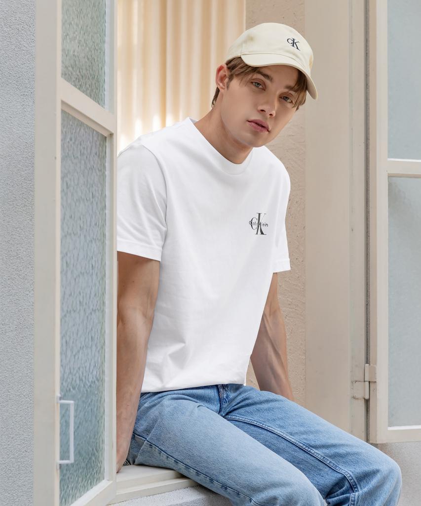 Kaelbinkeullainjin Unisex Small Monogram Logo Ball Cap 4G5002G Yae
