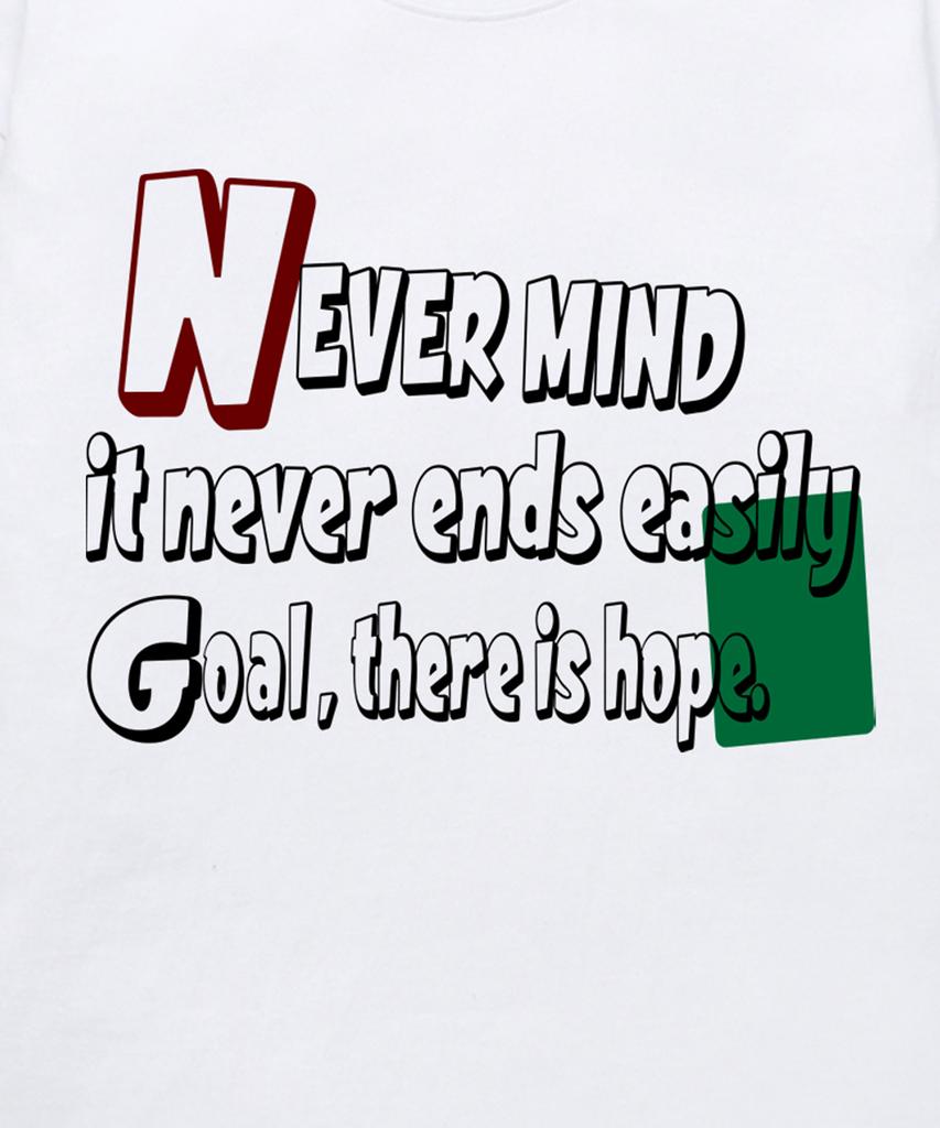 VANNWORKS Never Mind Long Sleeve (Vls099) White