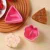 Onigiri Mould Japanese Sushi Lunch Bento Rice Mold Non Stick Rice Mould For Kid Portable Rice Ball Maker Kitchen Gadgets