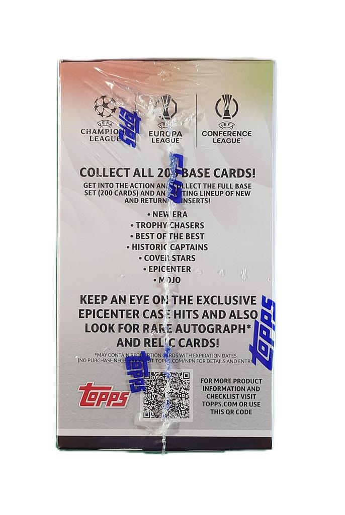 2024-25 Topps UEFA Club Competitions - Value Box 2024-25 Topps UEFA Club Competitions Value Box [Parallel Import]