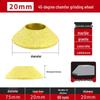 Bordureuse pour Carrelage en Marbre et Meuleuse à Pierre pour Meuleuses d'Angle - Outil de Découpe, Chanfreinage et Polissage de Carrelage