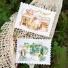 Beautiful Day Trip Scenery PET Sticker Pack: 6 Styles, 20 Sheets of Travel-Inspired Decorative Stickers
