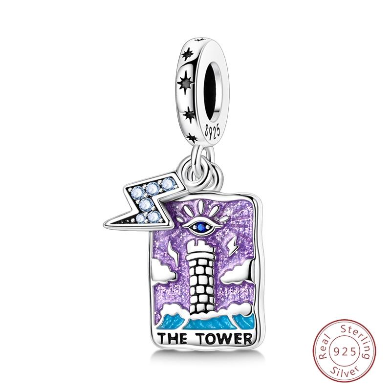 Sweety Copper Cake Poodle Crown Flowers Lover Luminous Charms Beads Fit 3Mm Bracelets Diy Fine Jewelry Making