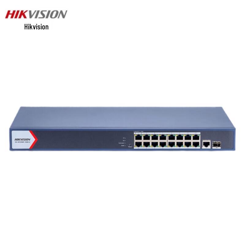 

Hikvision 18-Port Gigabit PoE Switch with APP Management