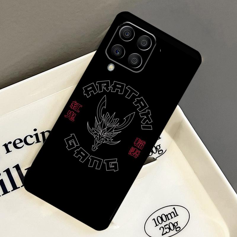Genshin Impact Arataki Itto Case For Samsung Galaxy M21 M31 M14 M34 M54 M33 M16 M36 M56 M53 M13 M12 M32 M52 M15 M55 M35