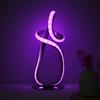 Neoglint Modern Spiral RGB Table Lamp Color Changing Night Light Music Sync Ambient LED Nightstand