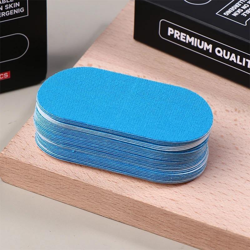 

30 шт. Наліпка проти хропіння Сприяє кращому сну Покращує дихання уві сні через ніс Корекція рота Нічний час Зменшує хропіння Blue 30pcs