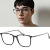 Eyeglass Frames ML5095 020 Large Size Thin Horn-rimmed Glasses for Men and Women