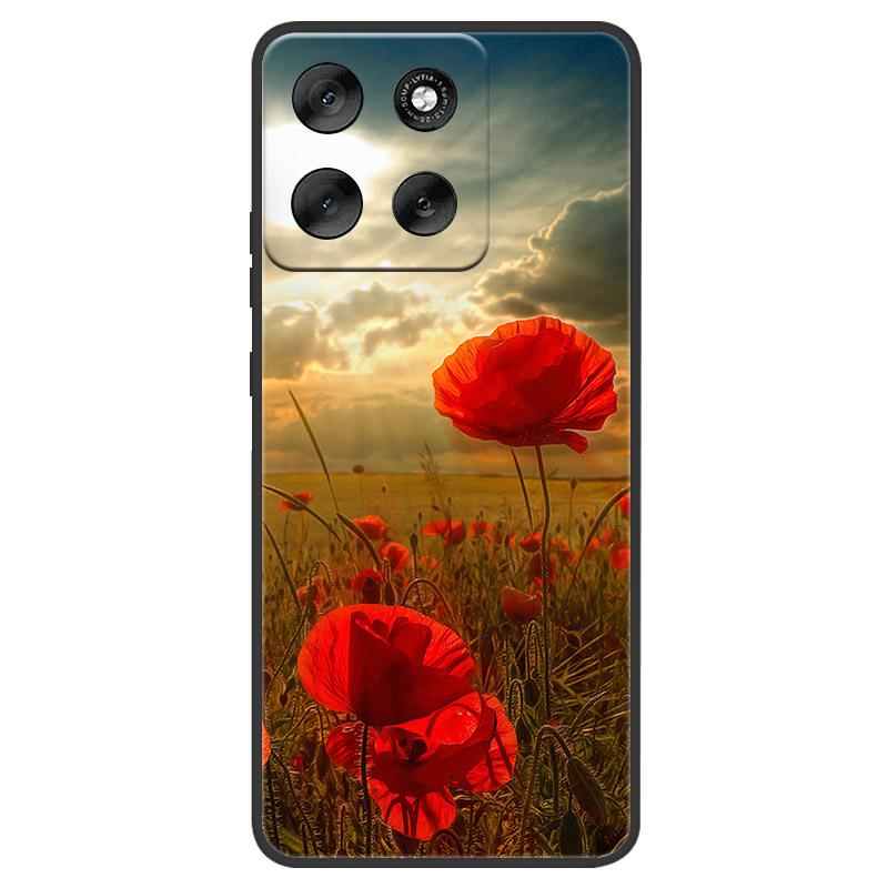 Pro pouzdro Motorola Moto G56 5G XT2529-1 Módní měkký silikonový TPU kryt na telefon Pro MOTO G66j G66y MotoG56 Nárazuvzdorný nárazník G 56