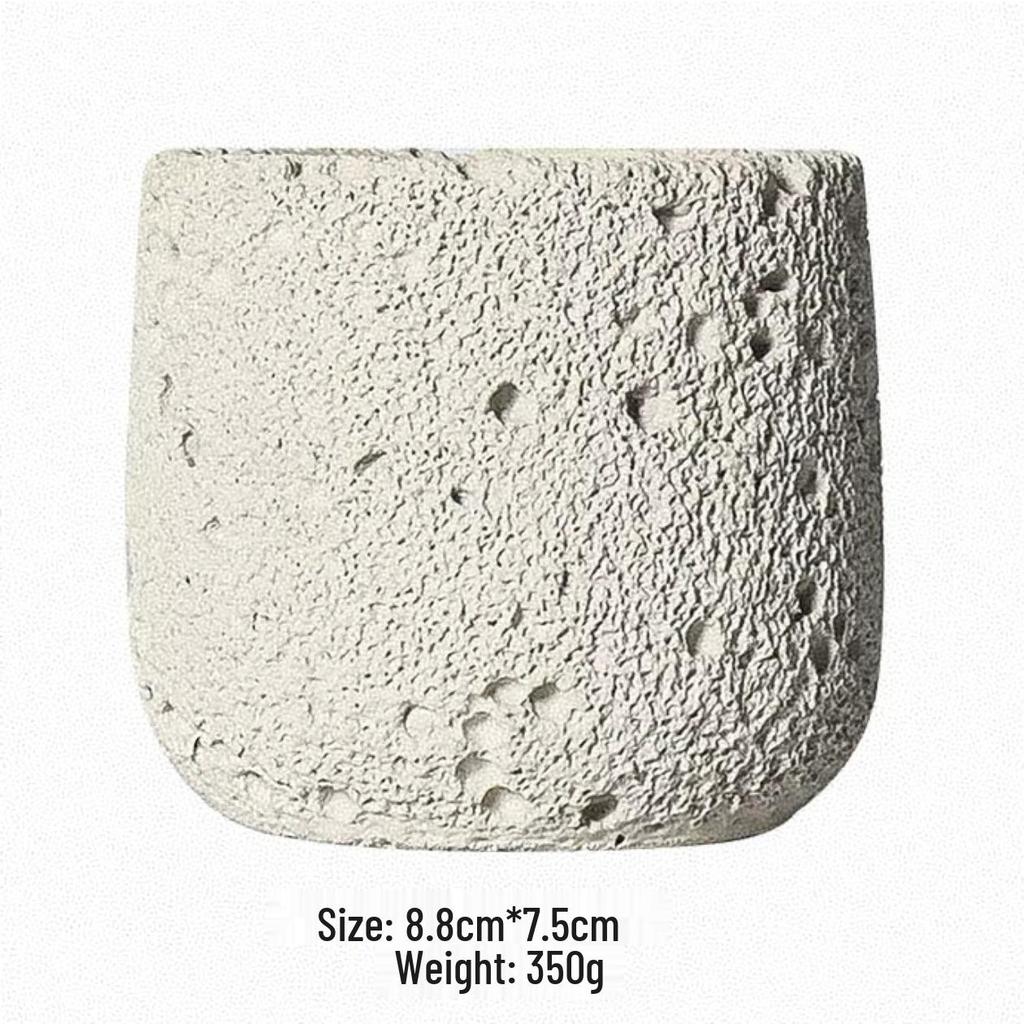 Cross-border Cement Texture Candle & Diffuser Cup - Decorative Aroma Container Ornament