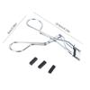 Clip Eyelash Cosmetic Professional Stainless Steel Eyelash Curler Mini Partial Eye Lashes Curling Makeup Tools Accessories