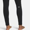 Under Armour Basis Solide Passform Mittlere Taille Warm Schweißableitend Schnelltrocknend Yoga-Hose Damen Hose 6004067-002
