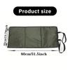 Water Resistant Foldable Fishing Mats Multipurpose Sponges Pad Outdoor for Anglers Includes Baits Dispenser Tool