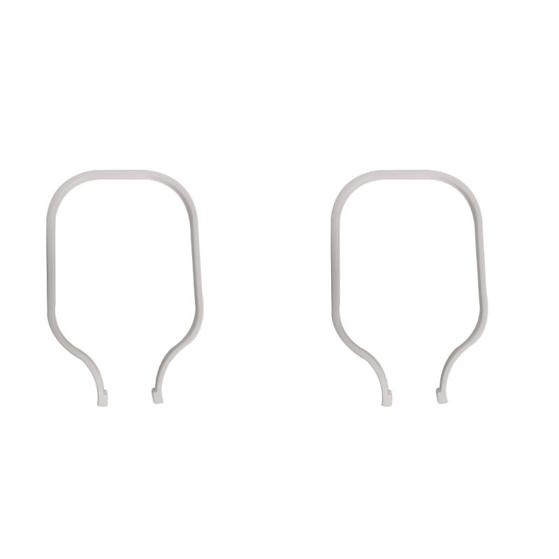 

Universals Antislip Racket Guard Tape with Enhances Grip Easyly Installation For Cricket Tennis Badminton белый