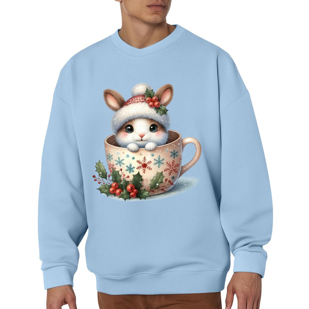 Men's Hooded Sweatshirt, Contrasting Color Sweatshirt, Sports Casual Jacket