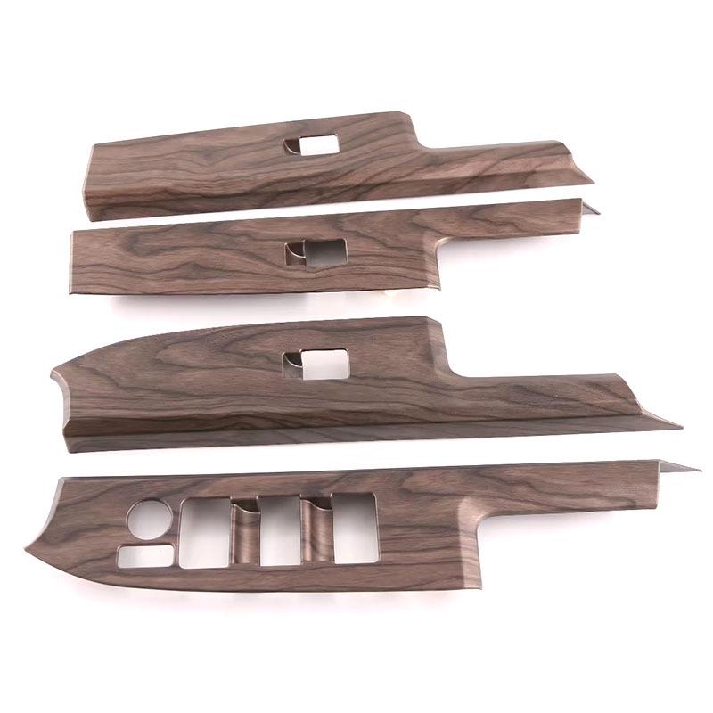 Kompatibel mit Toyota BZ4X (2021-2023) Innenraum: Armlehne, Griff, Schalthebelrahmen und mehr.