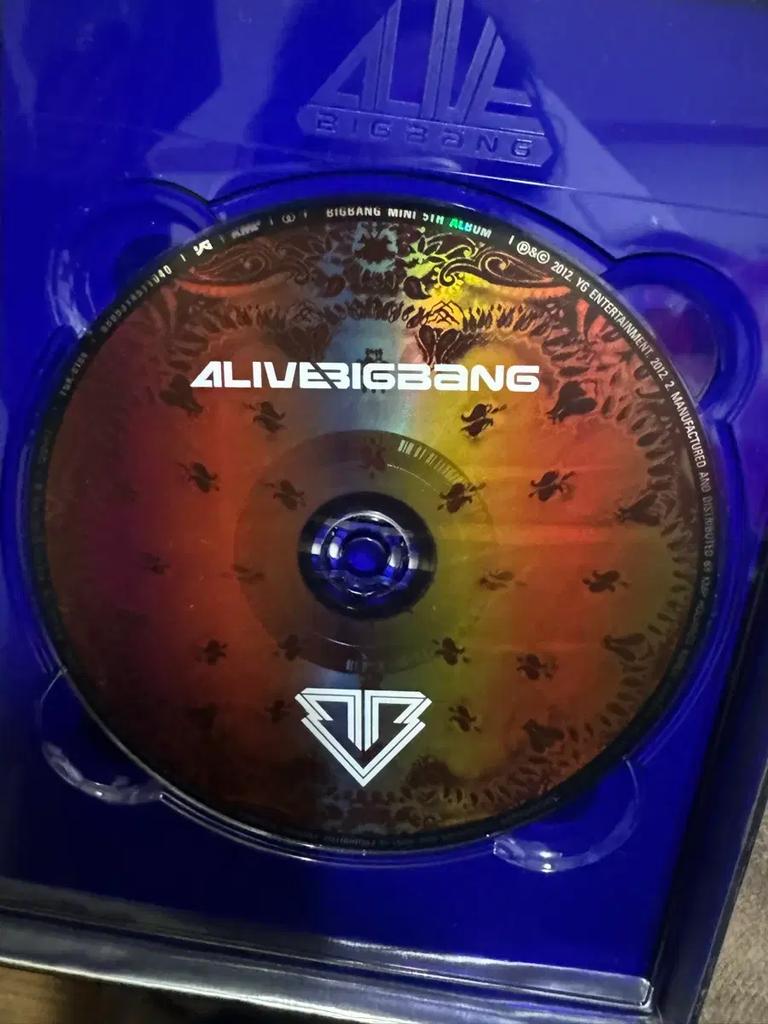 BIGBANG Alive Album Gebraucht
