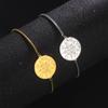  Wicca Tetragrammaton Pentacle Bracelet Stainless Steel Magical Solomon Seal Pentagram Protection Sacred Amulet Jewelry