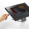 Sanwa Supply Steel Case with Stand for iPad (Black) CR-LASTIP34BK