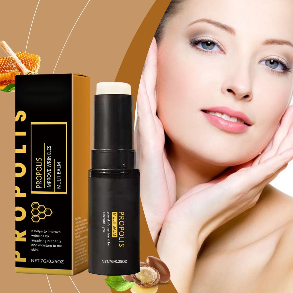 Propolis Moisturizer Stick Skin Anti-wrinkle Moisturizer Glow Youthful Facial Moisturizer Stick