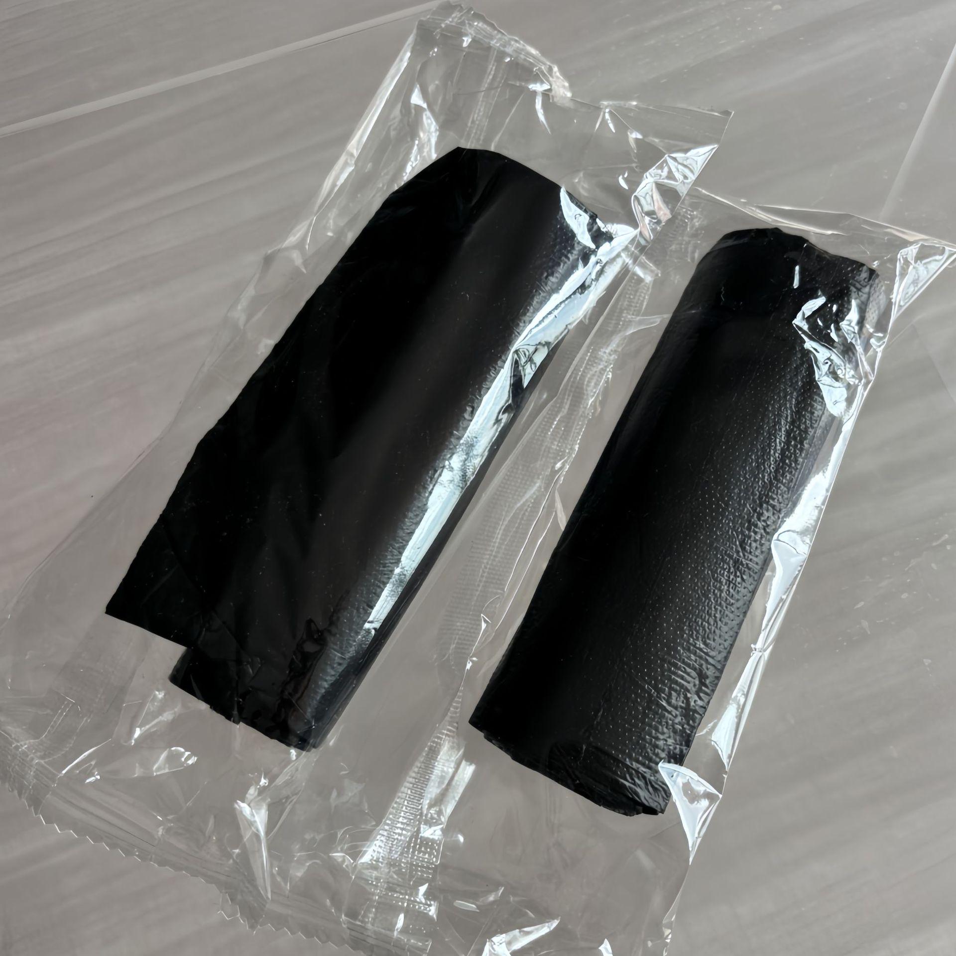 Leather Magnetic Car Seat Back Trash Bag