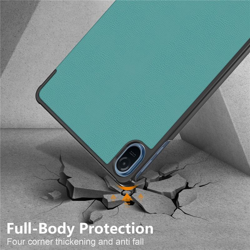 Tablet Case For Huawei Honor Pad 8 Tablet Case 2022 HEY-W09 PU Leather Tri-Folding Stand Magnetic Flip Stand For Honor Pad 8 Case Cover Kids