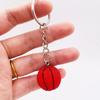 New Creative Simulated Resin Basketball Key Chain, Fan Souvenir, Gift Key Chain, Decorative Accessories