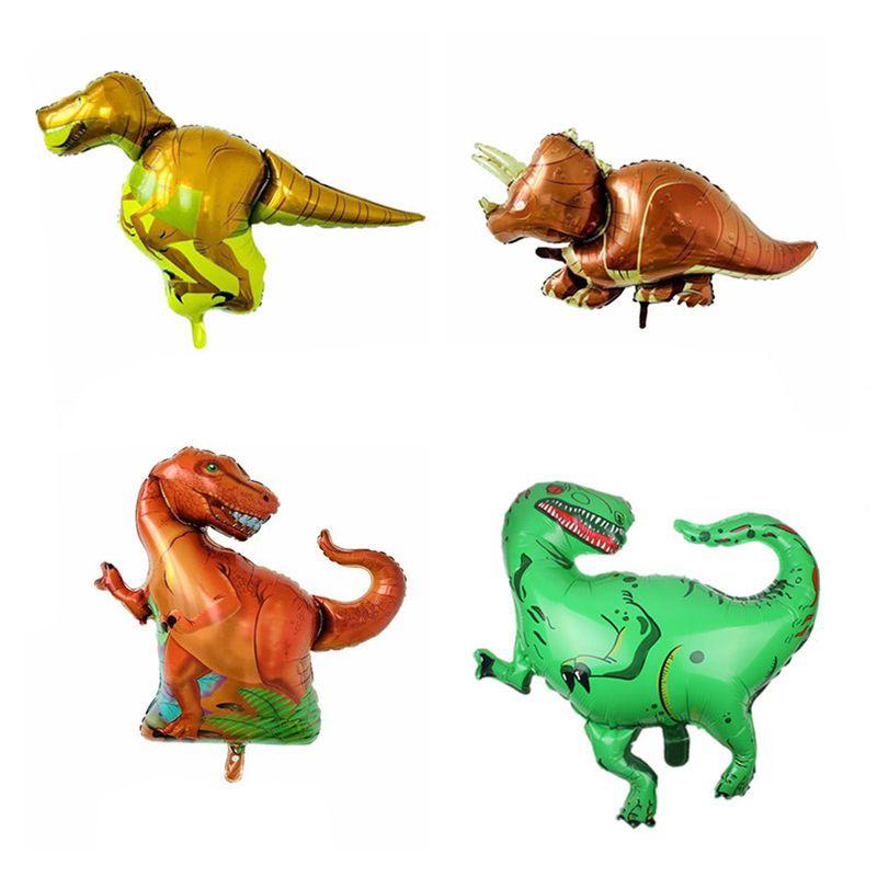 Dinosaur Large Balloons Helium Or Air Birthday Party Trex Raptor Balloons Foil