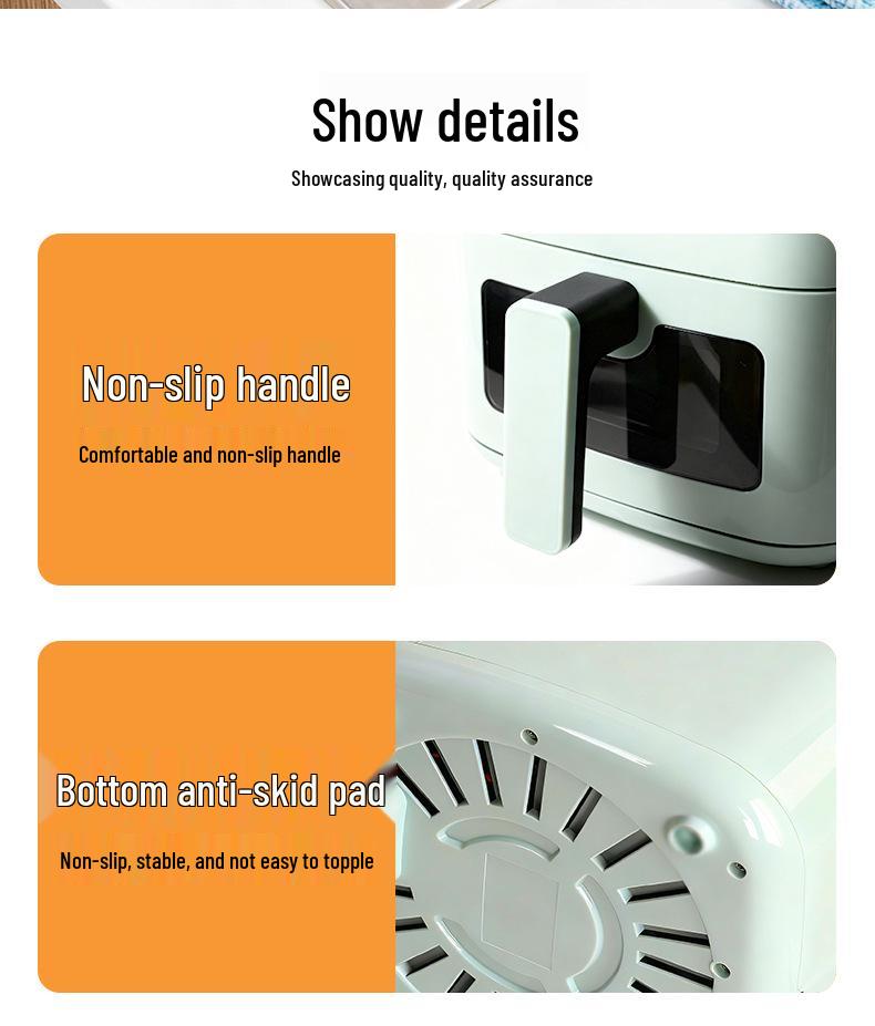 Air Fryer 2026: Smart, Visual, Multi-Functional, Large Capacity, Oil-Free Fryer Oven