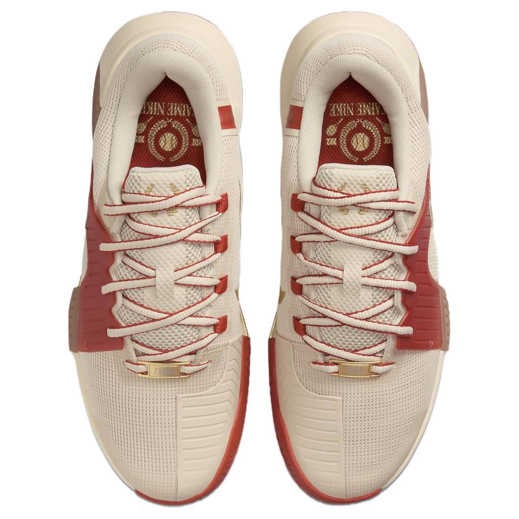 Nike Zoom GP Challenge 1 Premium Jaime Paris Collection Women Sneakers Brown Sanddrift Rust-Factor FQ3164-103