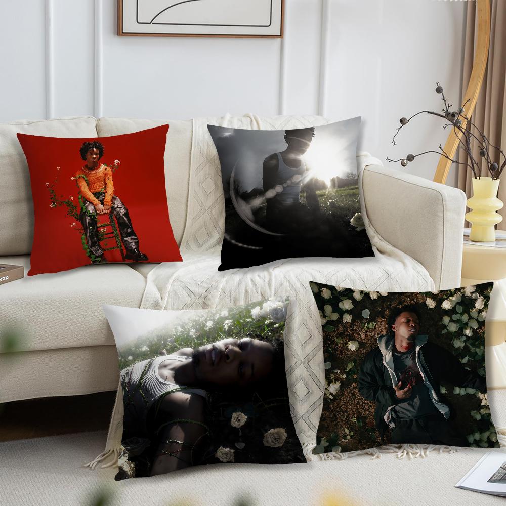 Singer DDvd withered cushion cover For Pillow Printing Sofa Decoration Home Car Room Coffee Shop Office Nordic Simplicity