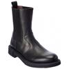 Ferragamo Loreno Leather Boot Black