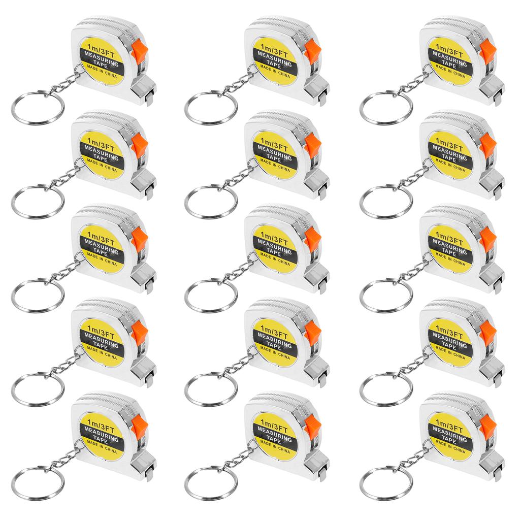 Mini Tape Measure Tape Measure Portable Small Household Measuring Tape Retractable Key Chain Tape Measure Mini Measuring Tools