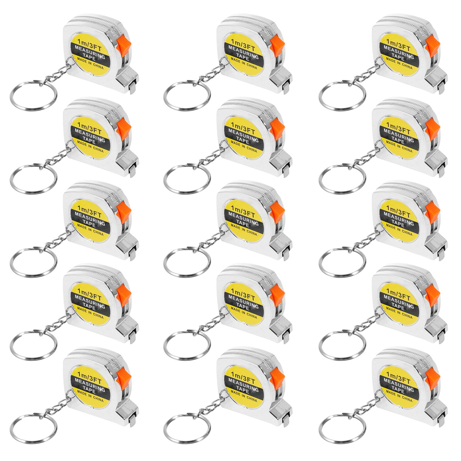

Mini Tape Measure Tape Measure Portable Small Household Measuring Tape Retractable Key Chain Tape Measure Mini Measuring Tools