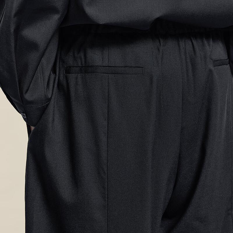 CROQUIS Men's 2025 Autumn Loose Fit Straight Trousers