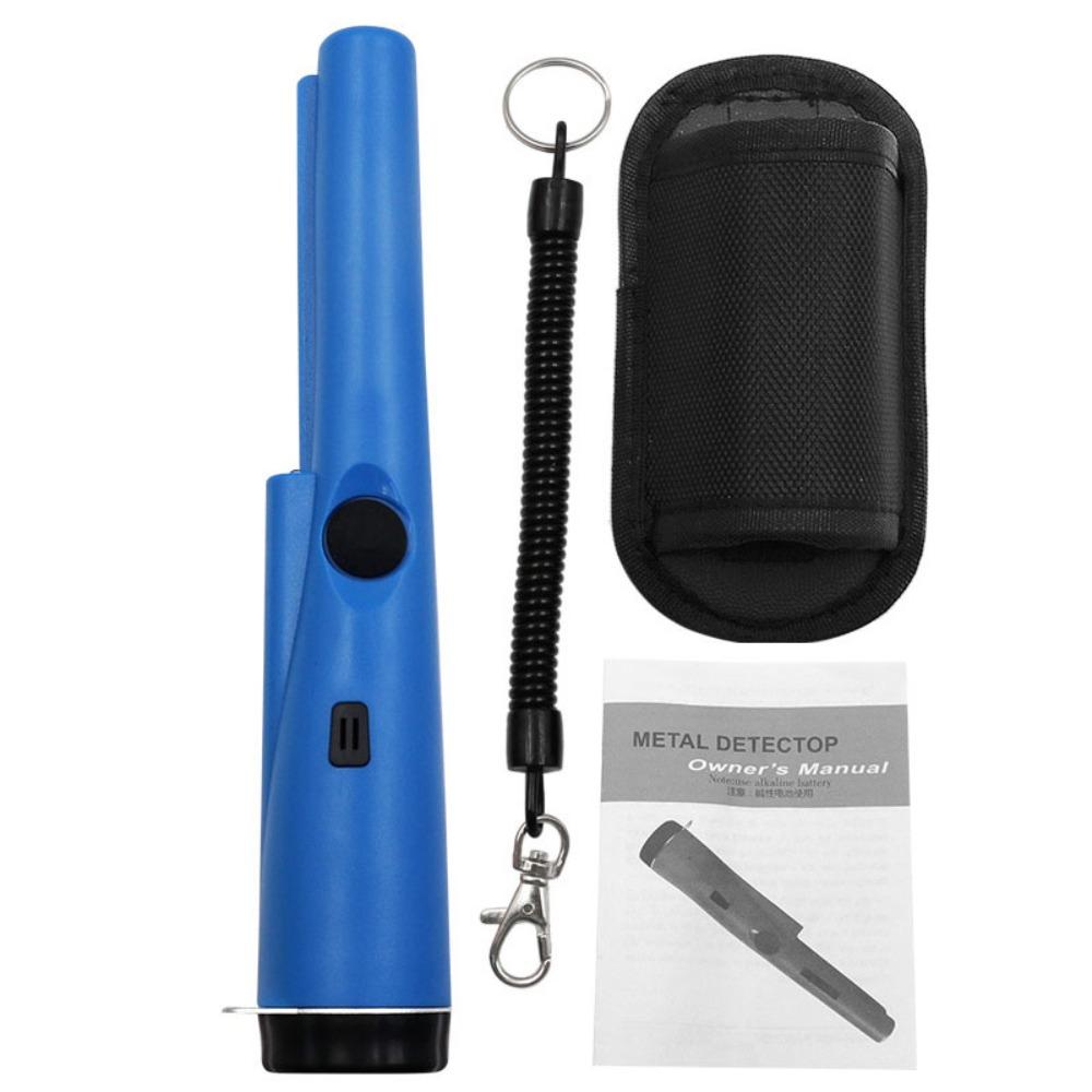 High Sensitivity Metal Detector With LED Lights Metal Gold Tester  Underground