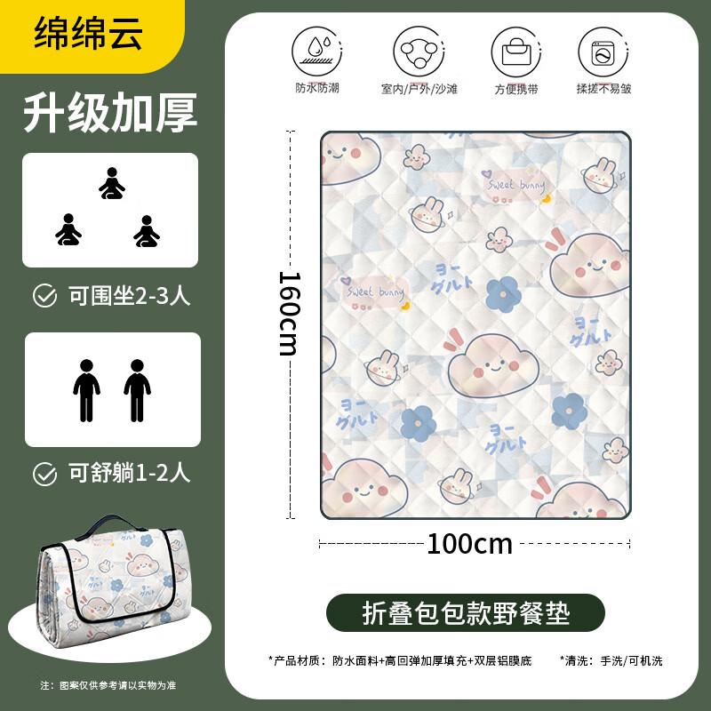 

Outdoor Portable Picnic & Camping Mat