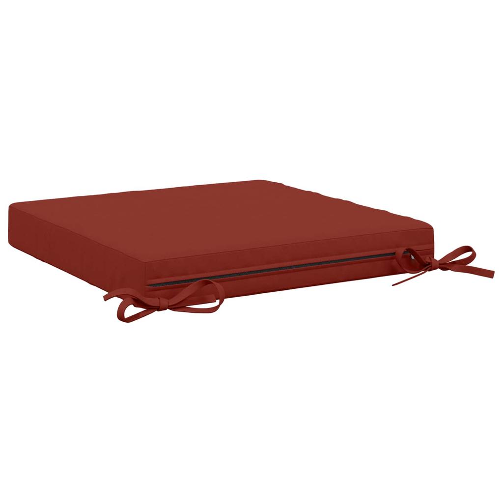 4 piece seat cushions SOEST 4 pcs. 100percent  Polyester Red