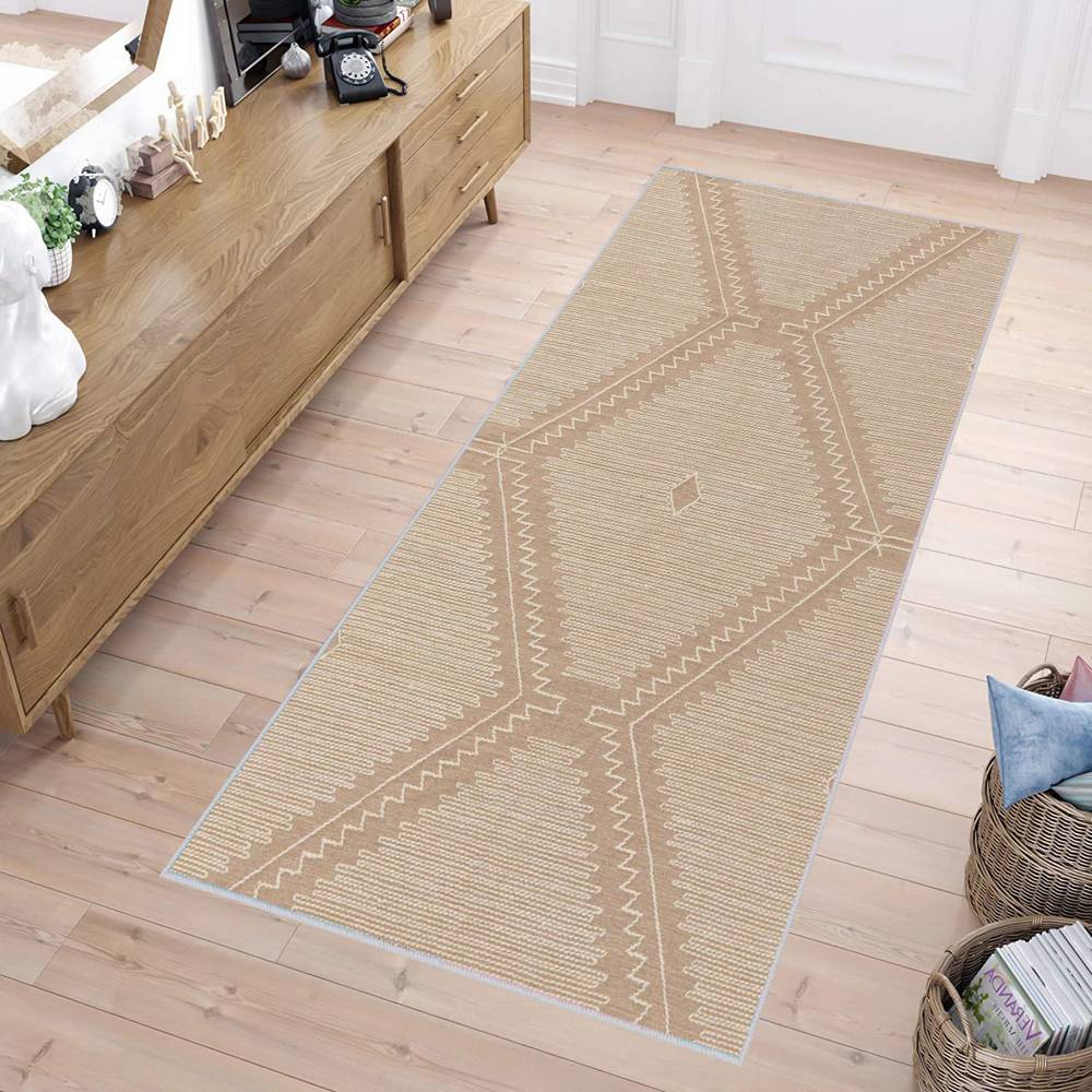 

Eliana Home Washable Printed Carpet LNA1226 50x80 бежевый