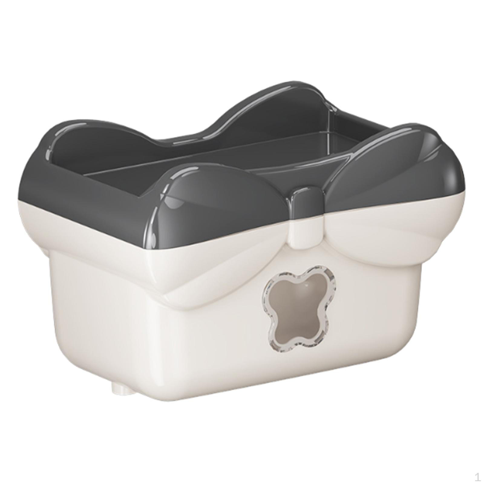 

Диспенсер для полотенец для рук с полкой для дома и ресторана серый