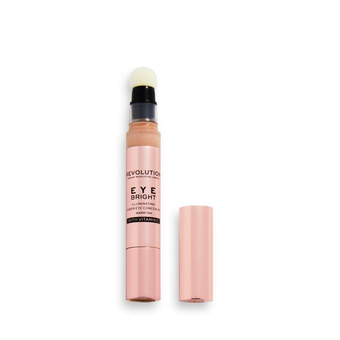 Anticernes - REVOLUTION MAKEUP - EYE BRIGHT - Medium - Vitamine C - Fini Indétectable