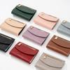 Crocodile Patterned Short Wallets Vintage Design Coin Purse Artificial Leather Fashion Mini Money Pack Purses