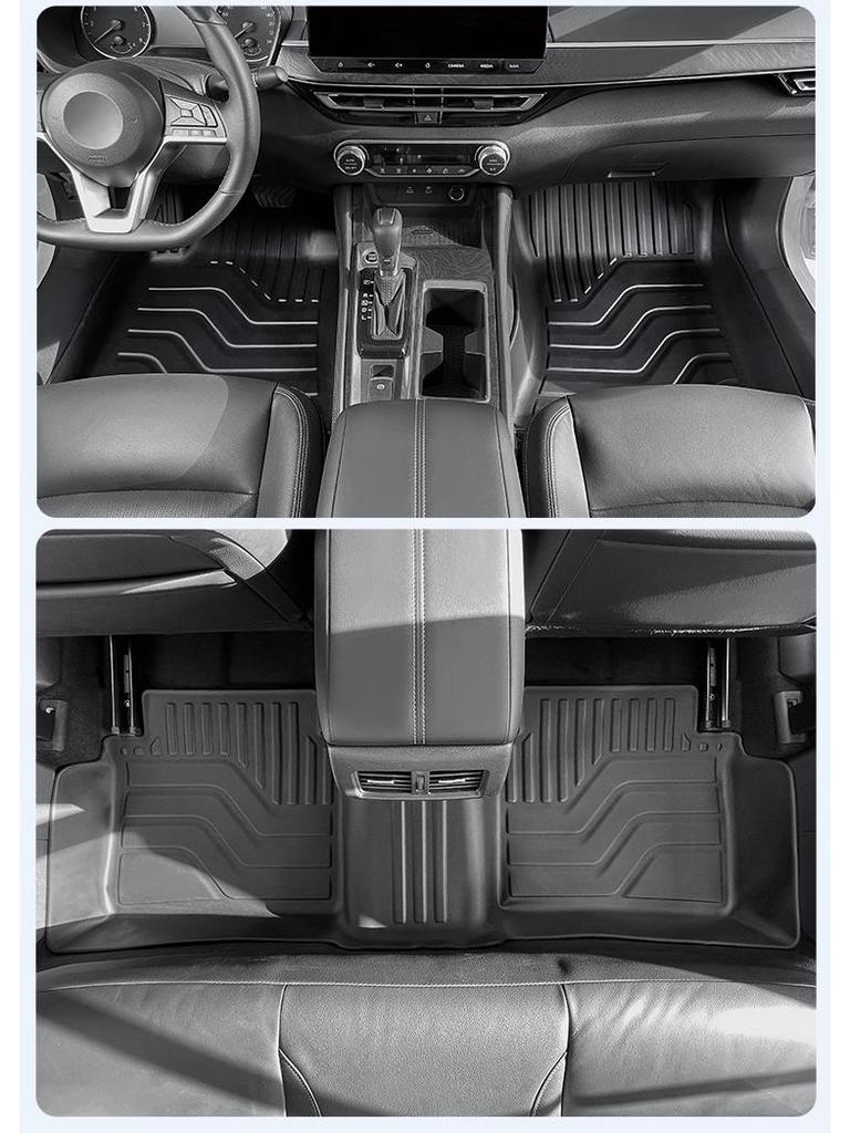 2022-2026 Nissan Altima Dirt-Resistant TPE Floor and Trunk Mats