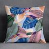 Tropical Flower Series Throw Pillow Decorative Pillow Bedroom Sofa Car Cushion Cover Pillowcase