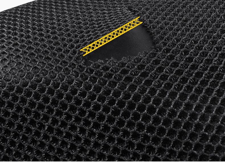 Haojue AFR125 HJ125T-27 Breathable Sun Protection Mesh Seat Cover