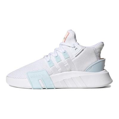 Originals Eqt Bask Adv Scarpe Sportive Casual Basse da Donna Sneakers Bianco Blu FZ0215