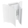 Laptop Stand ABS Notebook Computer Stand Automatic Adjustment Mobile Phone Holder Easy To Use and Stable for OfficeWhite
