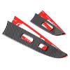 Carbon Fiber Interior Window Switch Panel Trim Cover For Lexus IS250 2006-2010