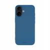 Custodia Spacecase in Silicone per iPhone 16 Blu