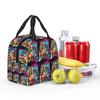 B-Borderlands Shooting Game Gaming Insulated Lunch Bag for Women Office Cooler Thermal Food Box Tote Lunch Boxes Container